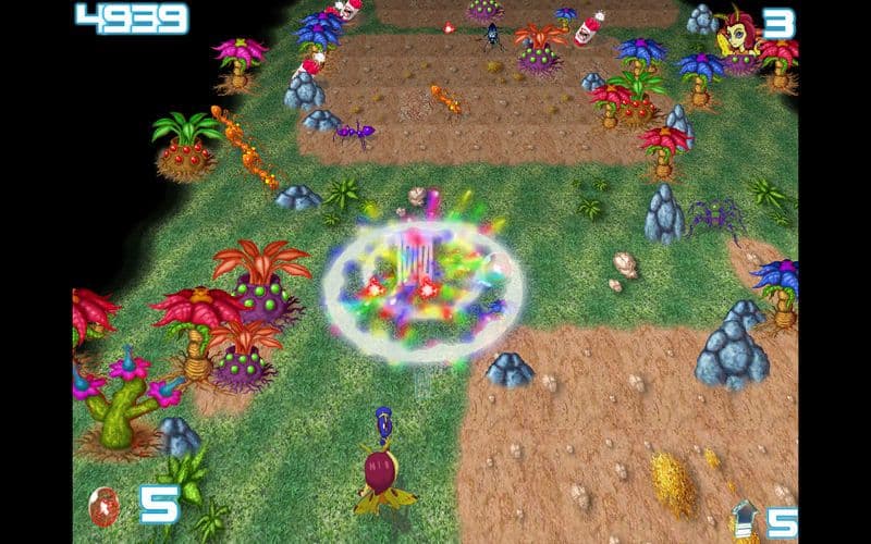 Bug Attack screenshot 2