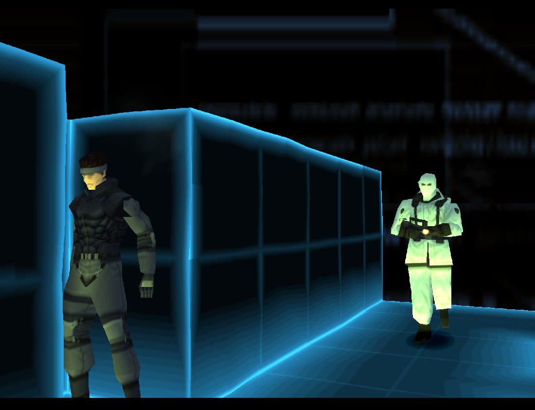 Metal Gear Solid: VR Missions (DLC) screenshot 4