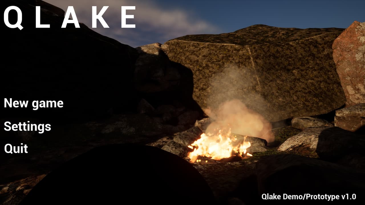 Qlake screenshot 2