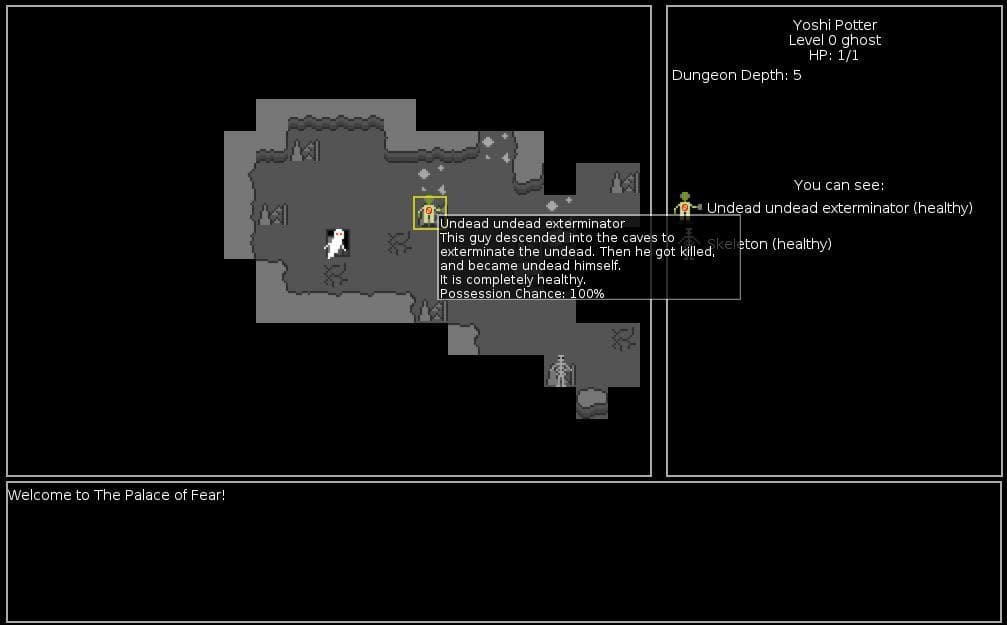 Possession: Escape from the Nether Regions screenshot 5