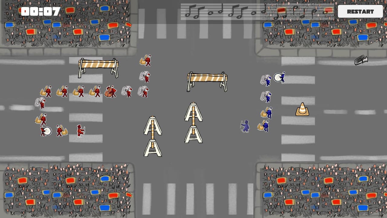 Marching Madness screenshot 4
