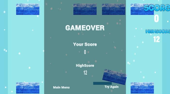 Dodge The Ice Blocks: Android