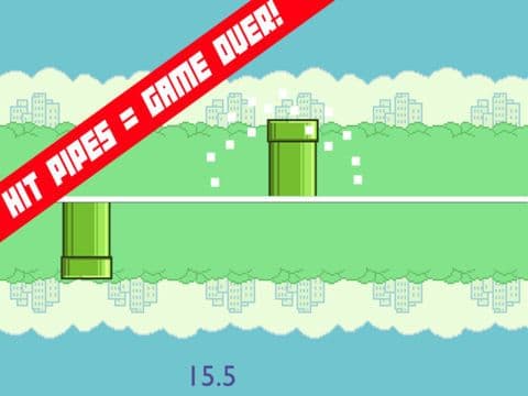Flipping Birds Game screenshot 5