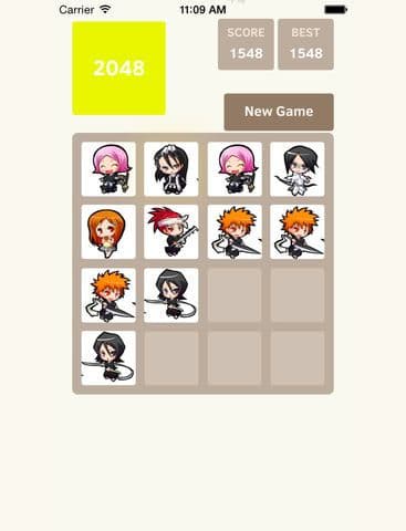 2048 Bleach Edition