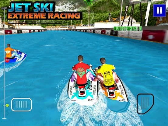 Jetski Extreme Racing (3d Race Game / Games) screenshot 5