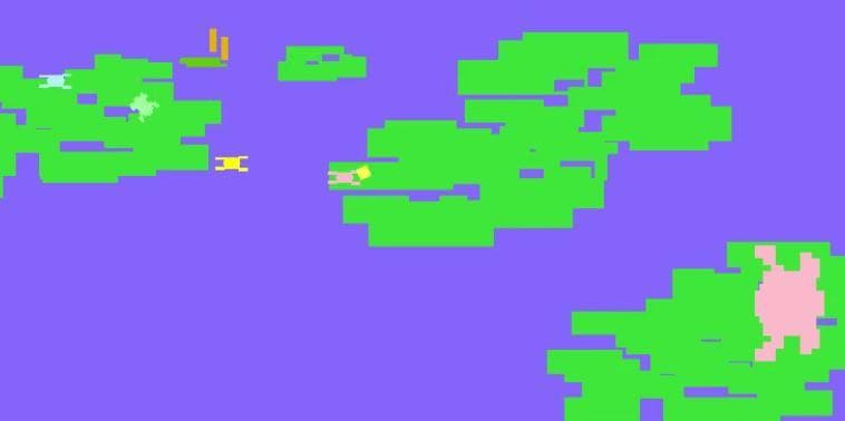 Frogpocalypse (a.k.a. "2fr0g") screenshot 2