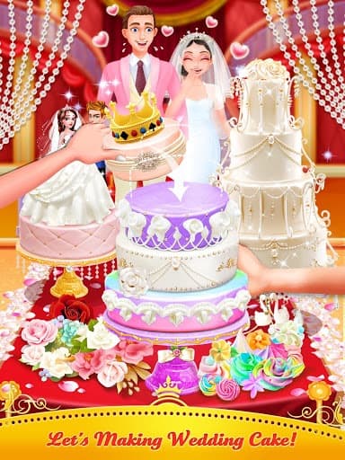 Royal Wedding Party Planner - Bride, Groom Romance screenshot 4