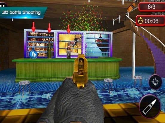 Bottle Shooting: Club Bar Gun screenshot 3
