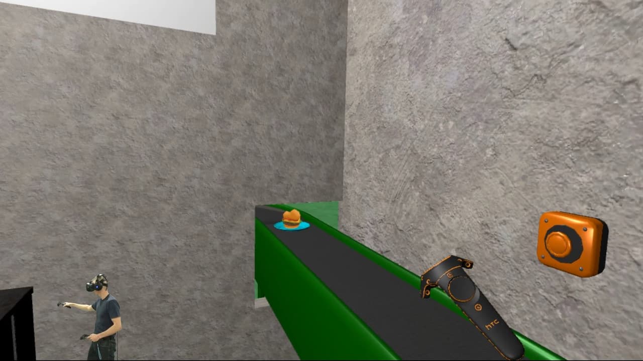 Nacho-Burger Gradient VR screenshot 3