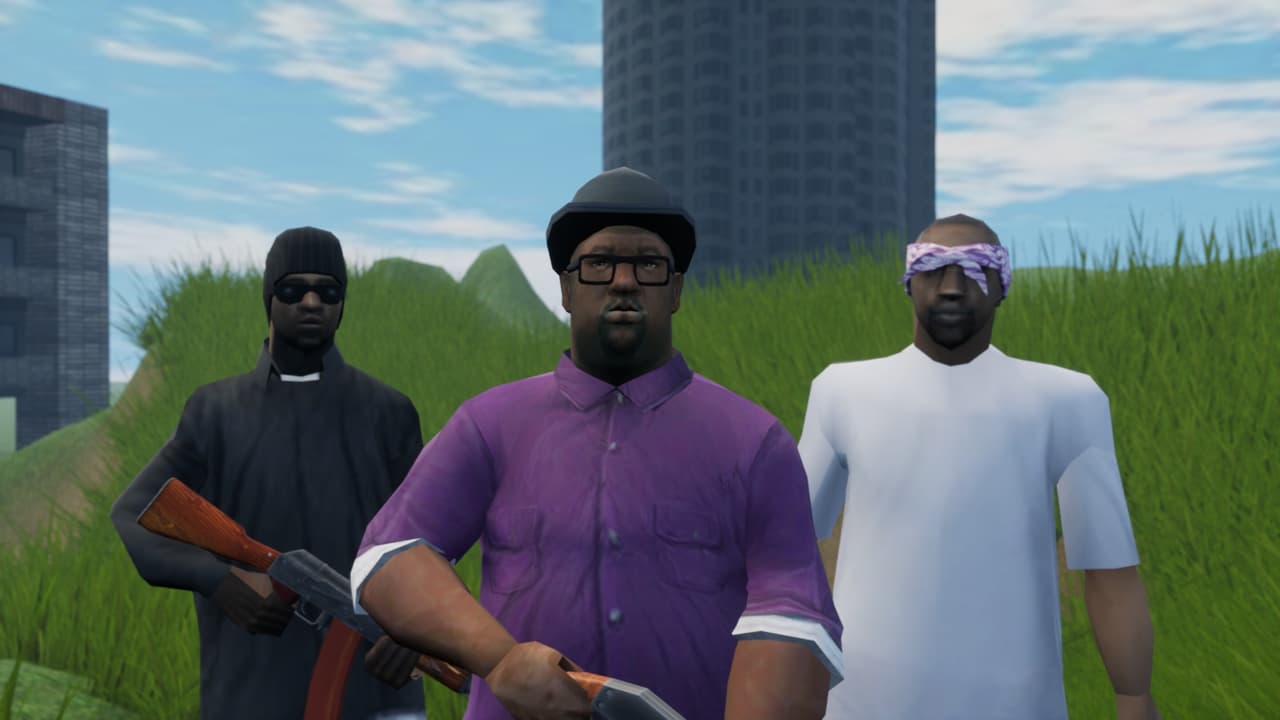 Revenge On Grove Street