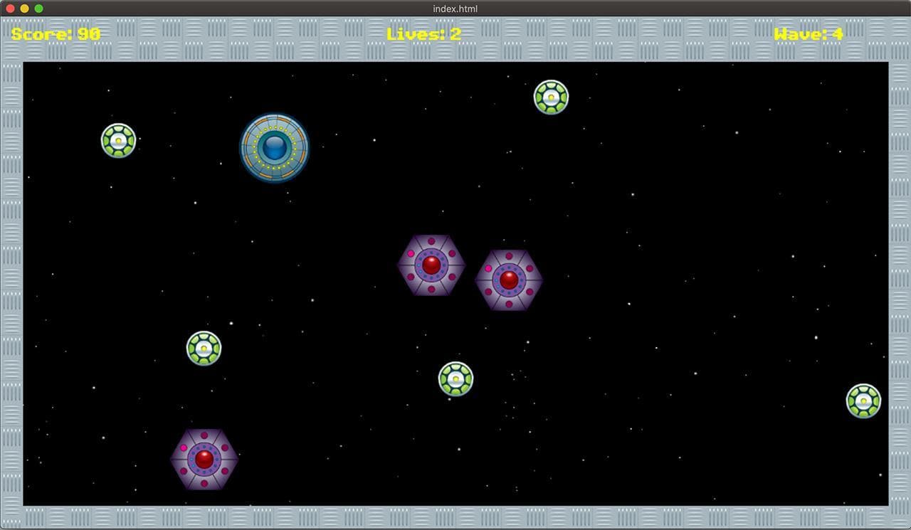 Space Arena — Youre First GDevelop 5 Game Tutorial