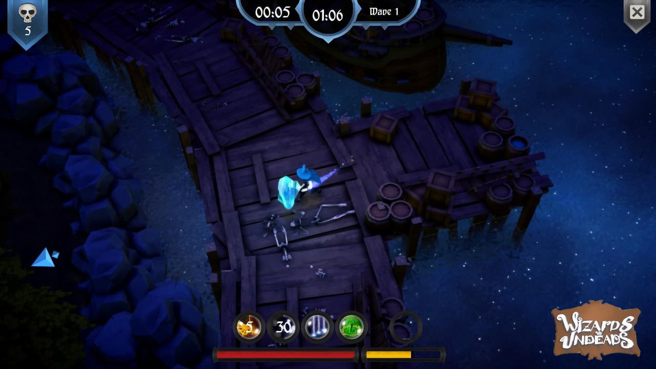 Wizards vs Undeads screenshot 3