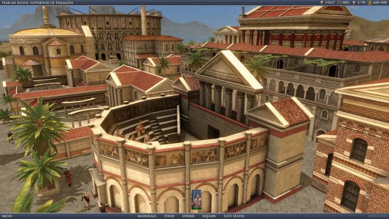 Grand Ages Rome Gold screenshot 2