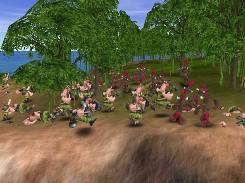 Tribal Trouble