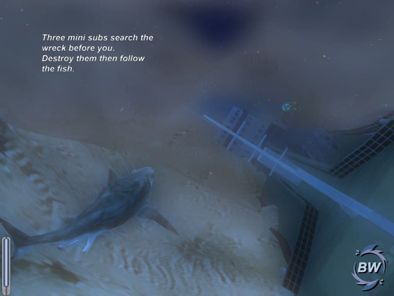 Bloody Waters: Terror from the Deep screenshot 5