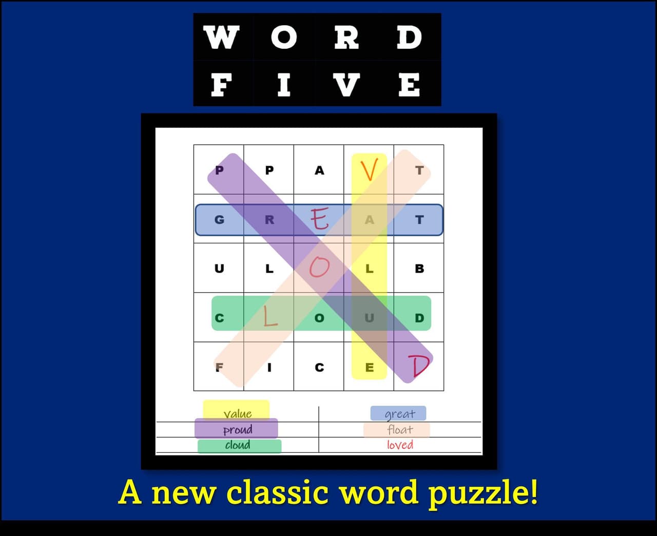 Wordfive screenshot 2