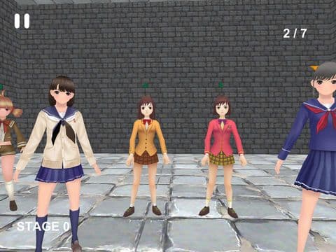 ３D迷路 女子高生をさがせ screenshot 2