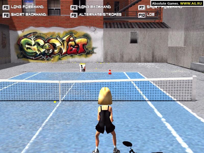 Street Tennis screenshot 6