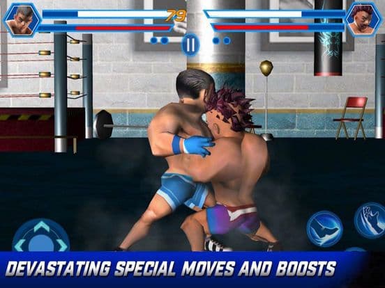 King BOXING Fighting 3D screenshot 2