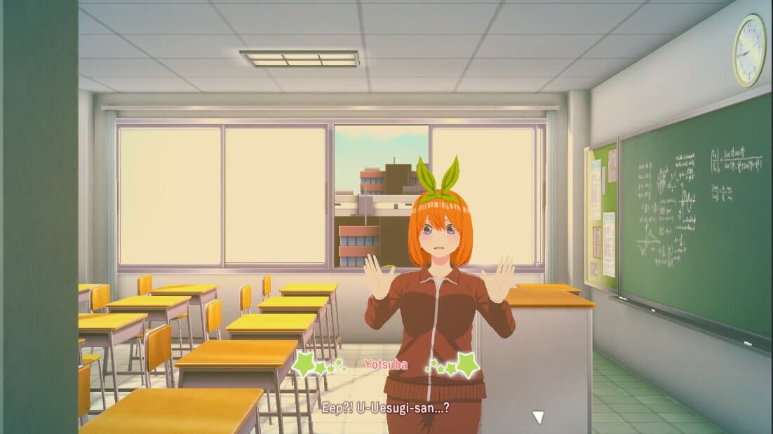 The Quintessential Quintuplets OMOIDE VR ~YOTSUBA~ screenshot 2
