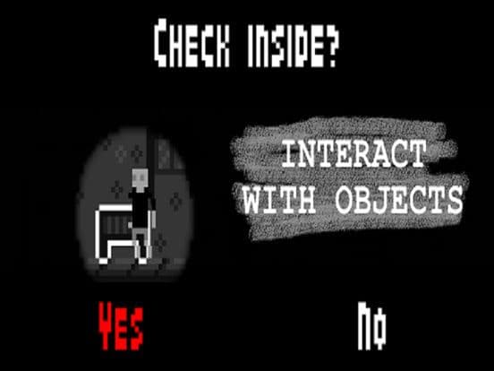 Going Home - A Pixelated Survival Horror Game screenshot 4
