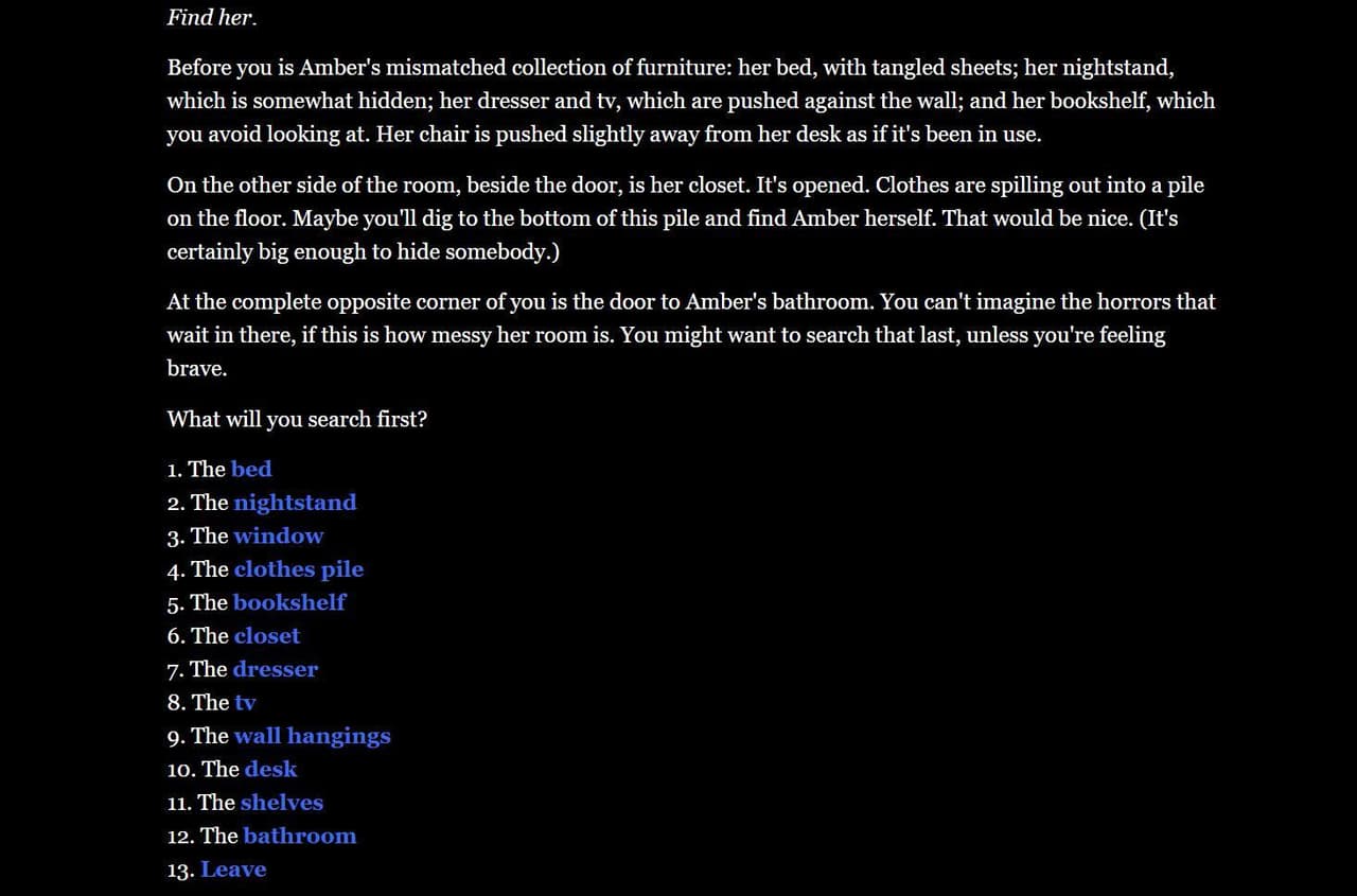 Amber is Missing screenshot 2