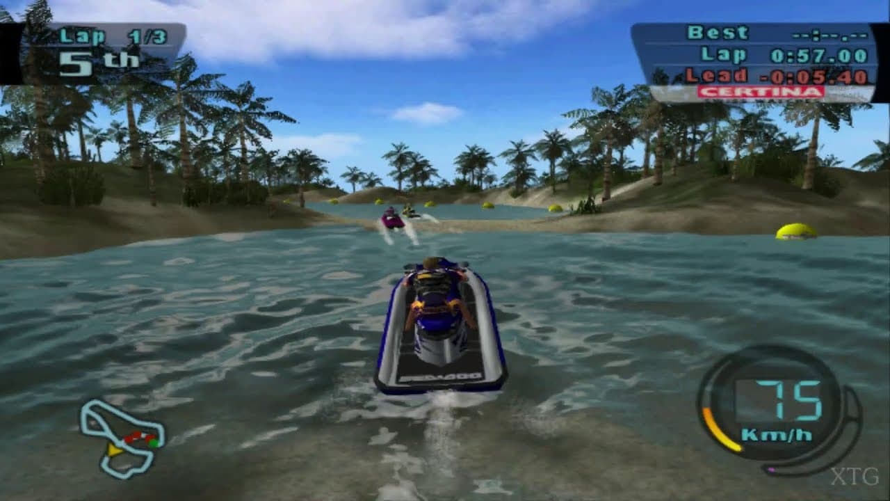 Splashdown screenshot 3