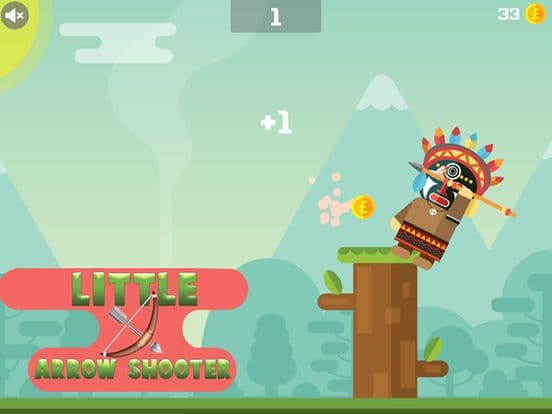 Little Arrow Shooting Games 3D screenshot 4