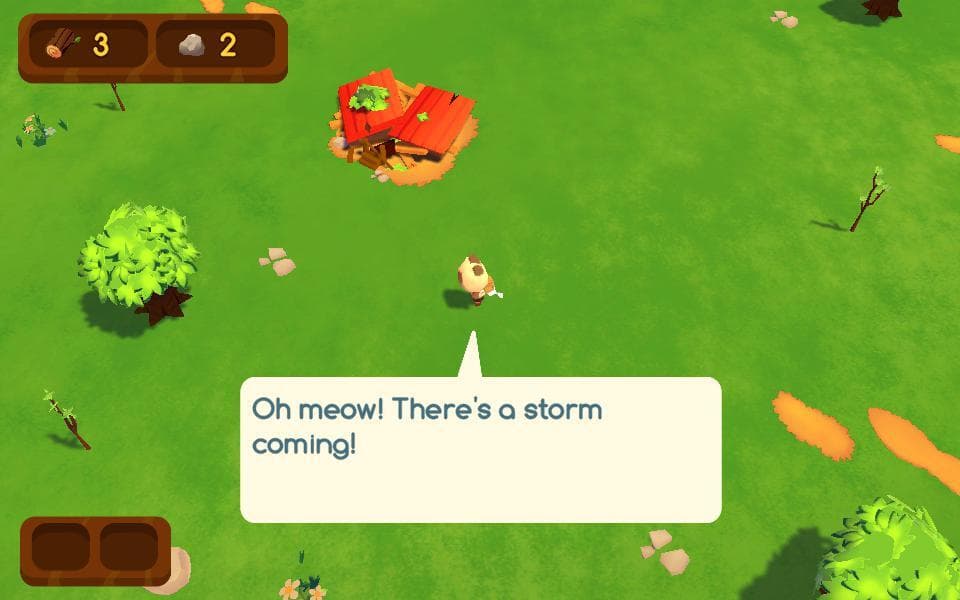 Cabin Cat and the Big Storm screenshot 6