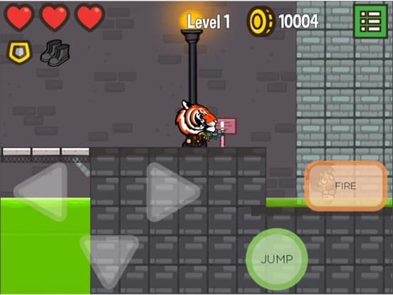 The Tiger Runner Adventure