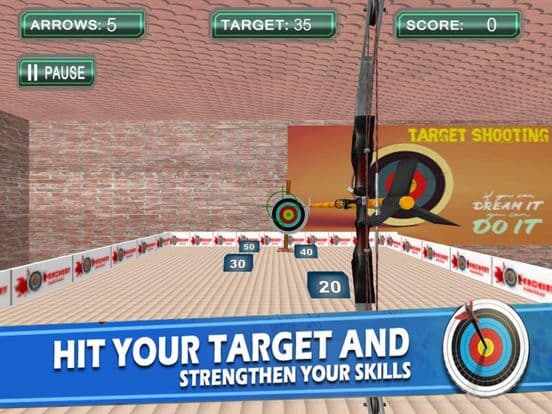 Hit Bow Archer Target screenshot 3