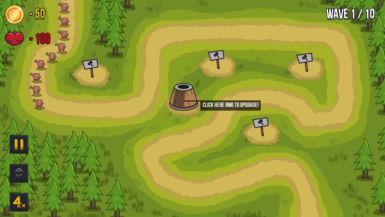 Unrushed Defence screenshot 5
