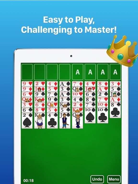 FreeCell Classic :) screenshot 2
