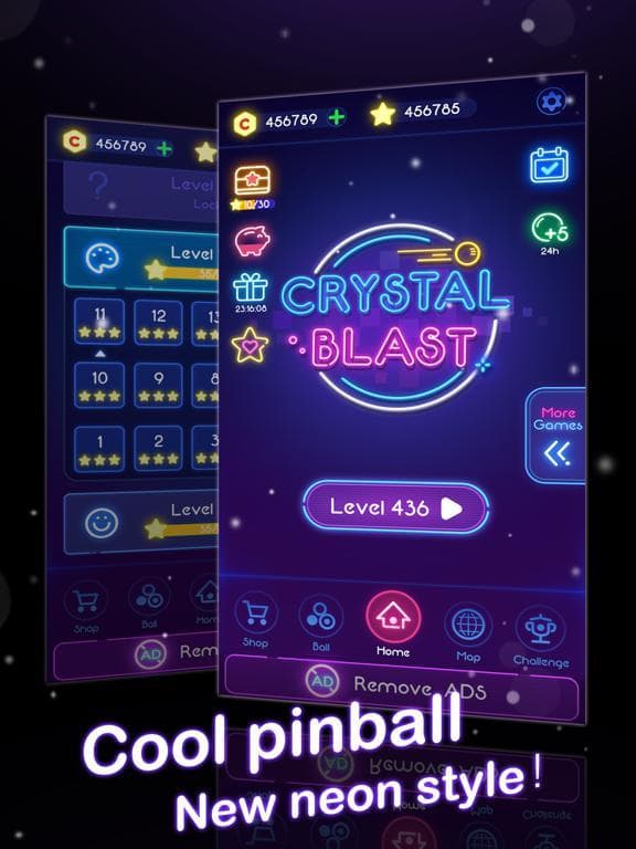 Crystal Blast - Brick Balls screenshot 2