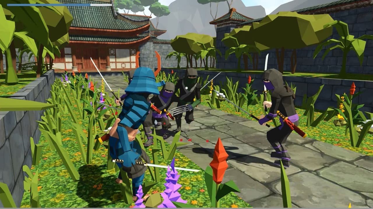 Mini Samurai Kurofune: Browser