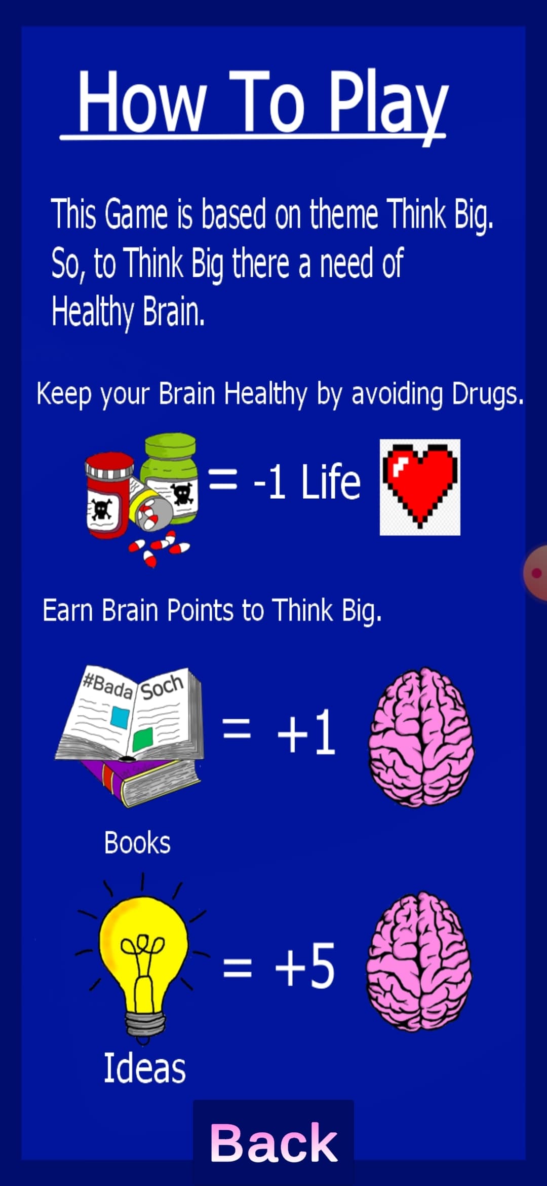 Healthy Brain to Think Big screenshot 2