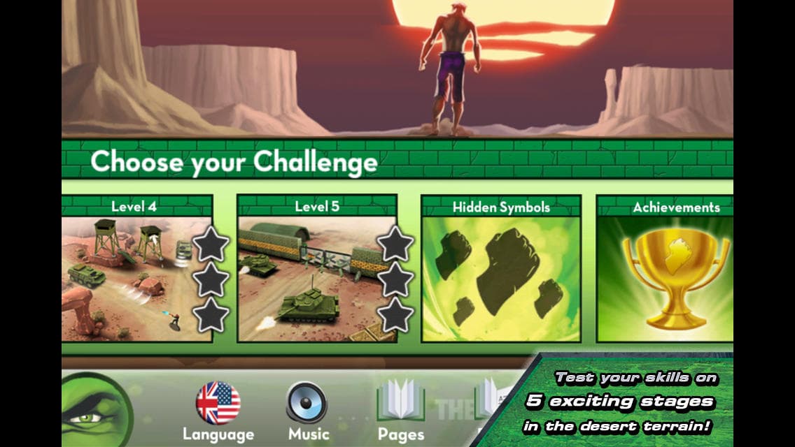 The Avengers Origins: Hulk screenshot 3