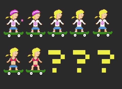 Naked Skater: Chick Edition