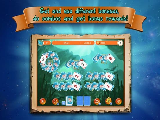 Solitaire Doodle God screenshot 4