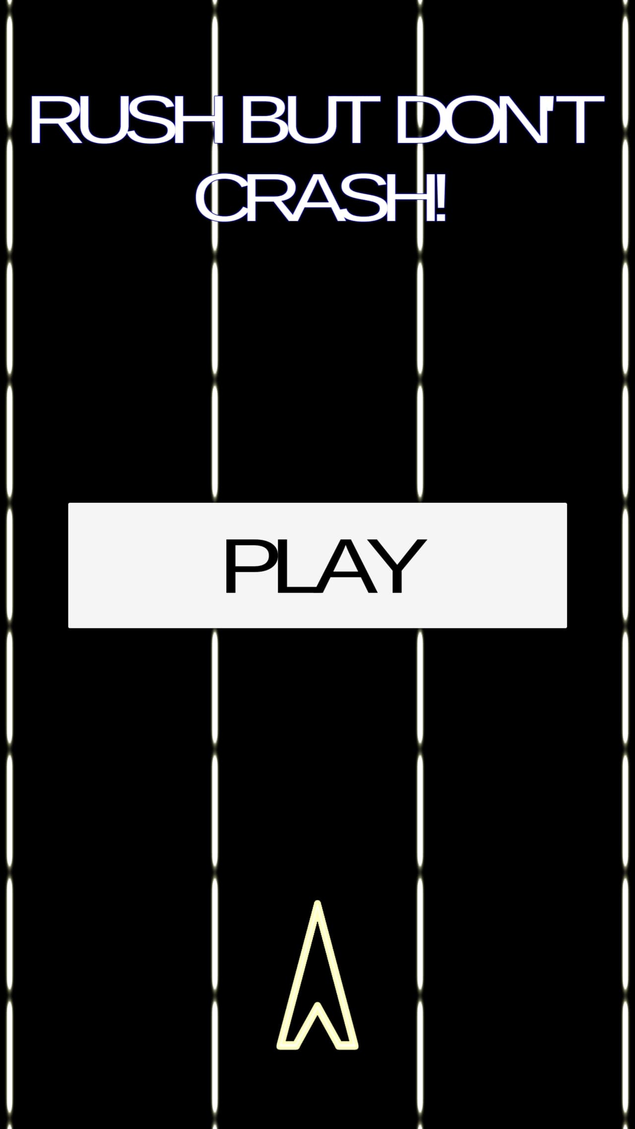 Rush But Dont Crush - 3 line game screenshot 2