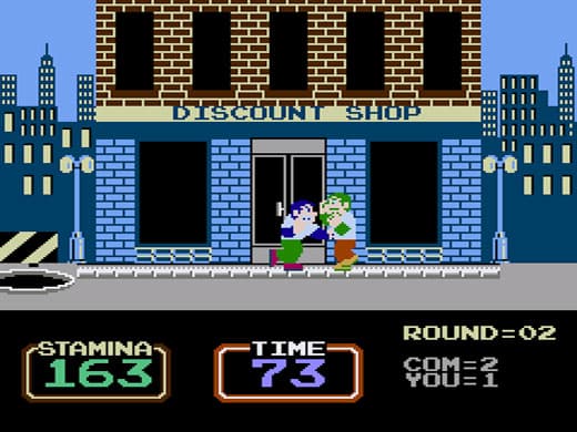 Urban Champion (Wii U) screenshot 2