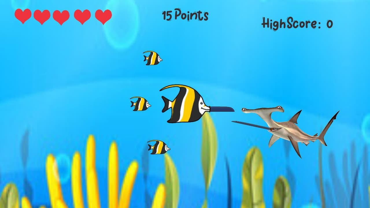 Fish War screenshot 2
