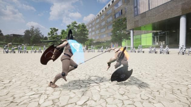 Action RPG AI in Unreal Engine 5 (Bachelor Thesis)