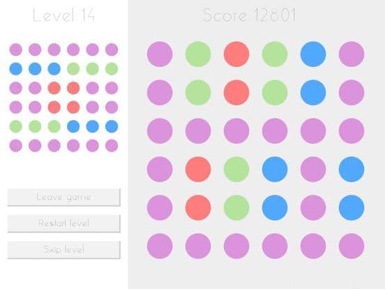 Circle Flow - Shade Spotter: Drag the dots and lines around screenshot 5