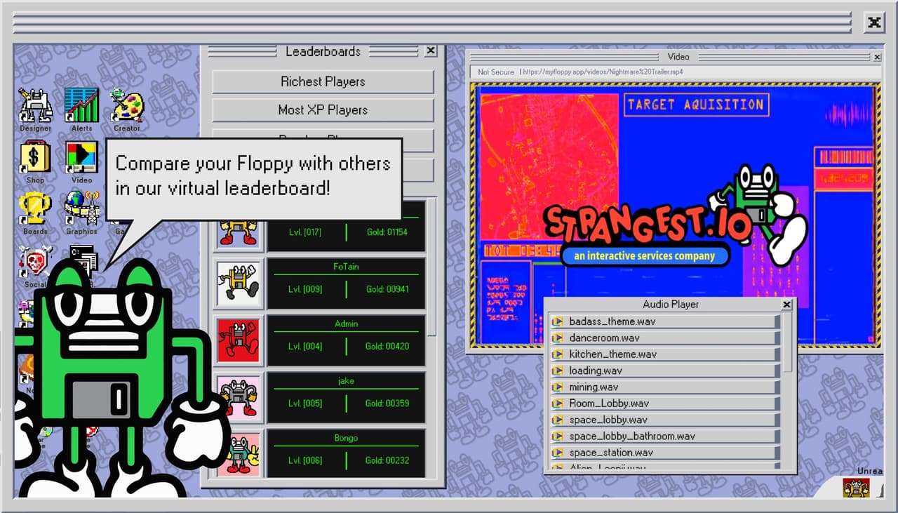 myFloppy Online! screenshot 5