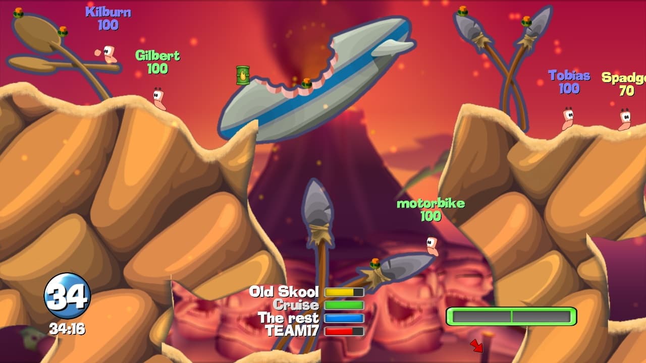 Worms (2007) screenshot 6