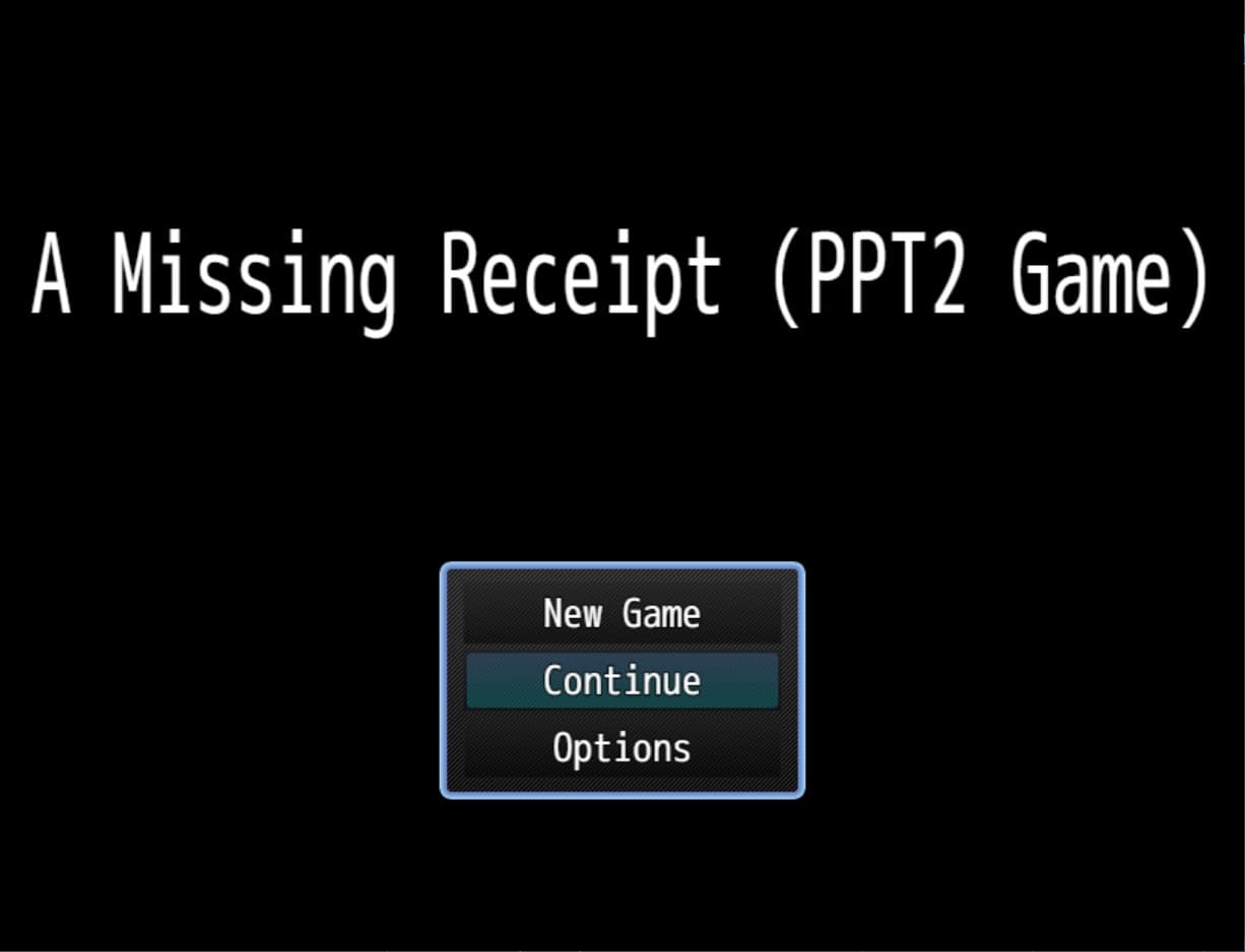 A Missing Receipt (PPT2 Game) screenshot 3