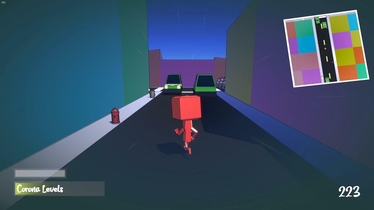 Corona Run (NiMBLe Interactive) screenshot 2