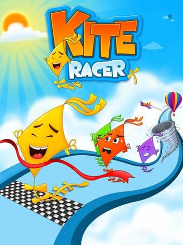 The Kite Runner Racer - Puzzle Racing Game screenshot 2