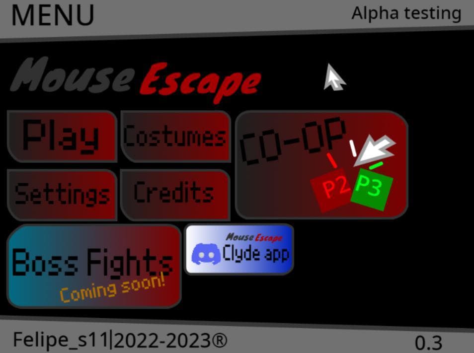 Mouse Escape (itch) (felipesoares11) screenshot 4
